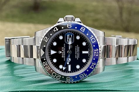 gmt batman rolex price.